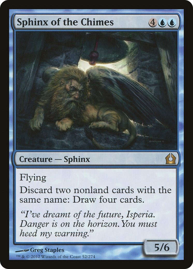 Sphinx of the Chimes (RTR-052)