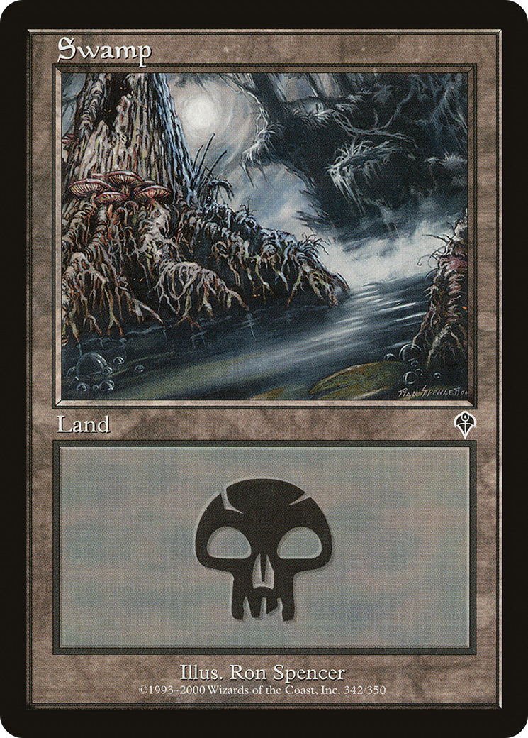 Swamp (INV-342)  Foil