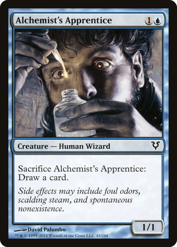 Alchemist's Apprentice (AVR-042)  Foil