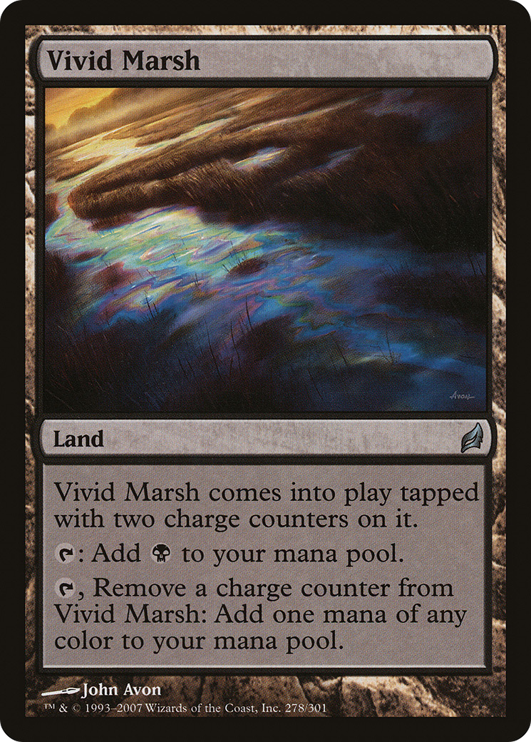 Vivid Marsh (LRW-278)