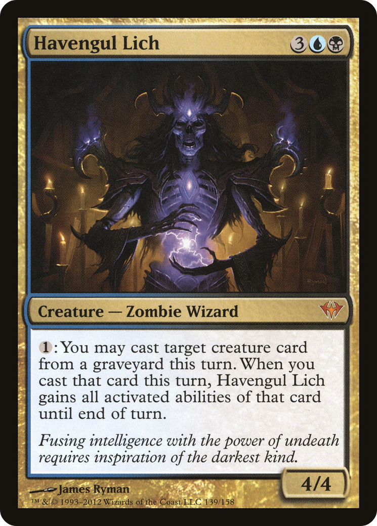 Havengul Lich (DKA-139)  Foil