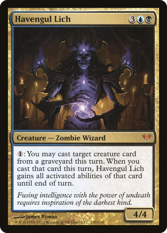 Havengul Lich (DKA-139)  Foil