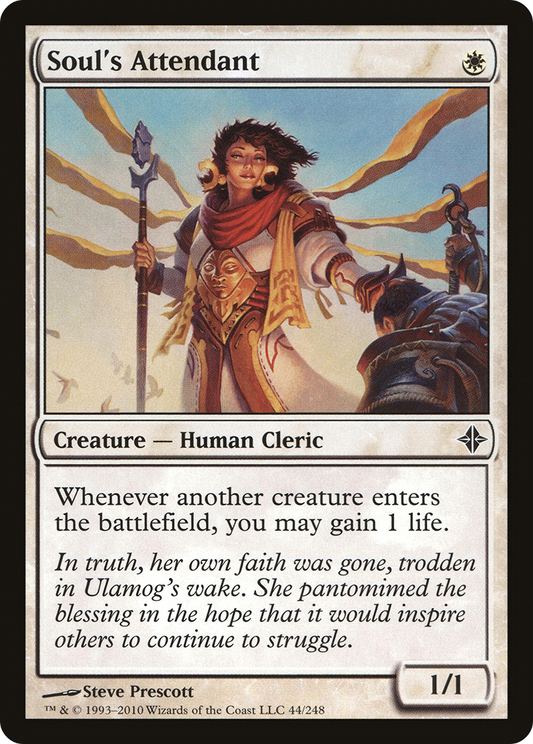 Soul's Attendant (ROE-044)  Foil
