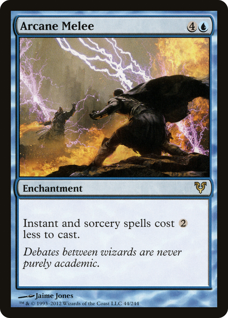Arcane Melee (AVR-044)