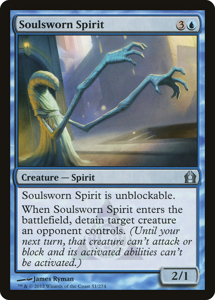 Soulsworn Spirit (RTR-051)  Foil