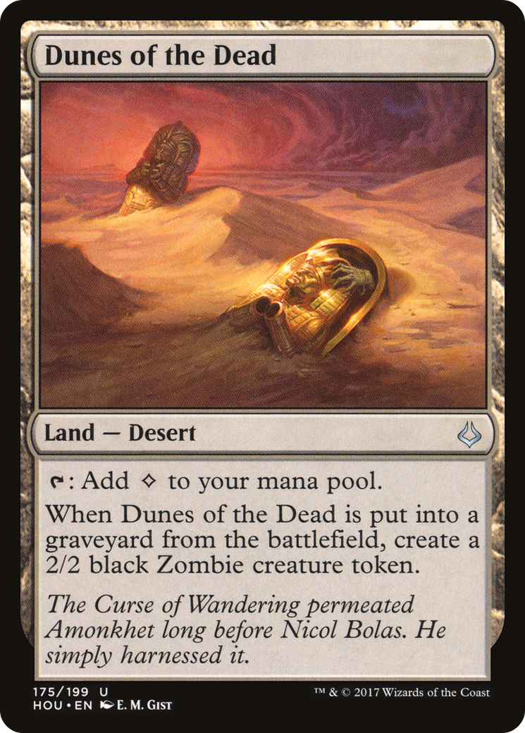 Dunes of the Dead (HOU-175)  Foil