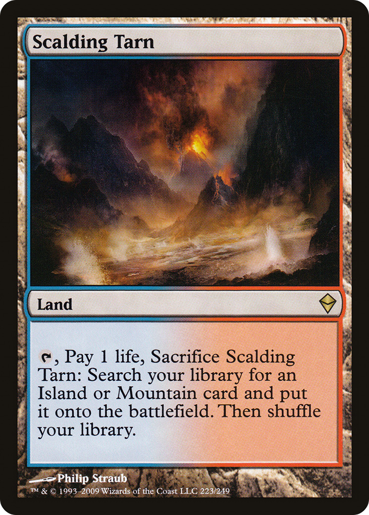 Scalding Tarn (ZEN-223)  Foil
