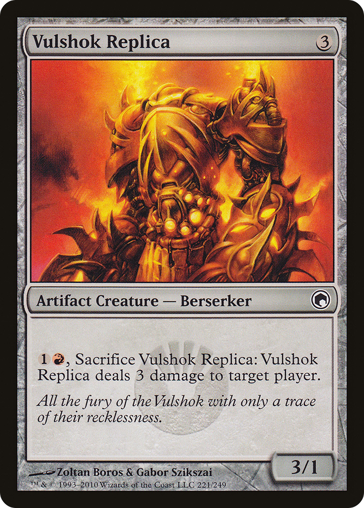 Vulshok Replica (SOM-221)  Foil