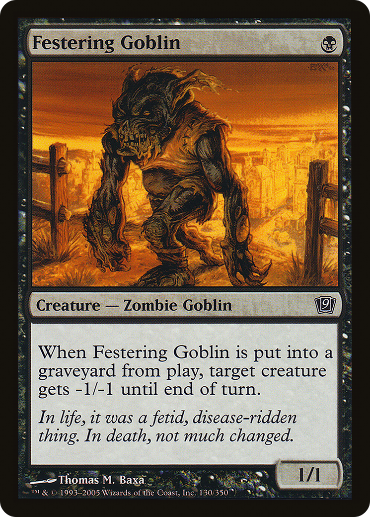 Festering Goblin (9ED-130)