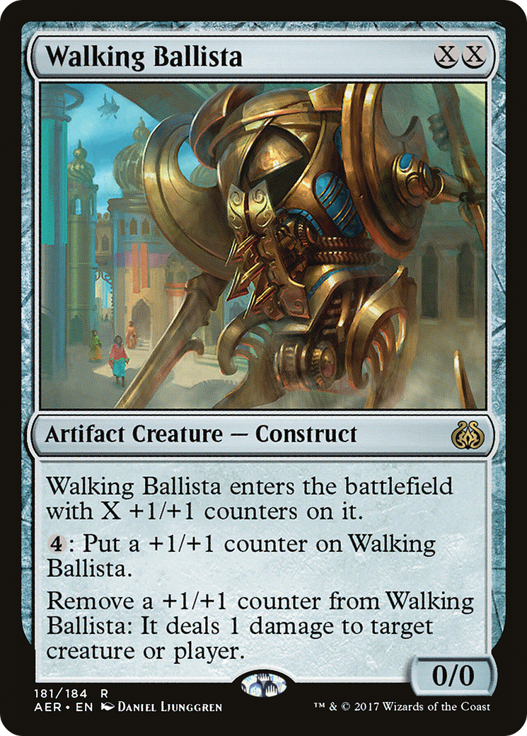 Walking Ballista (AER-181)