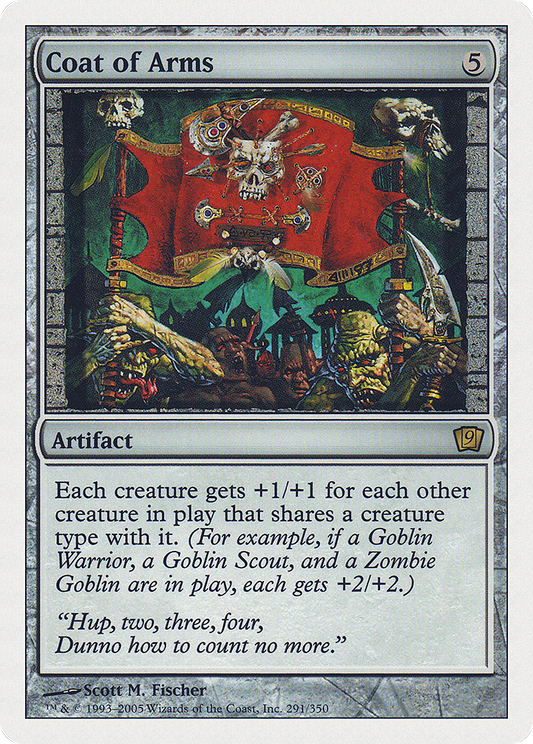Coat of Arms (9ED-291)  Foil
