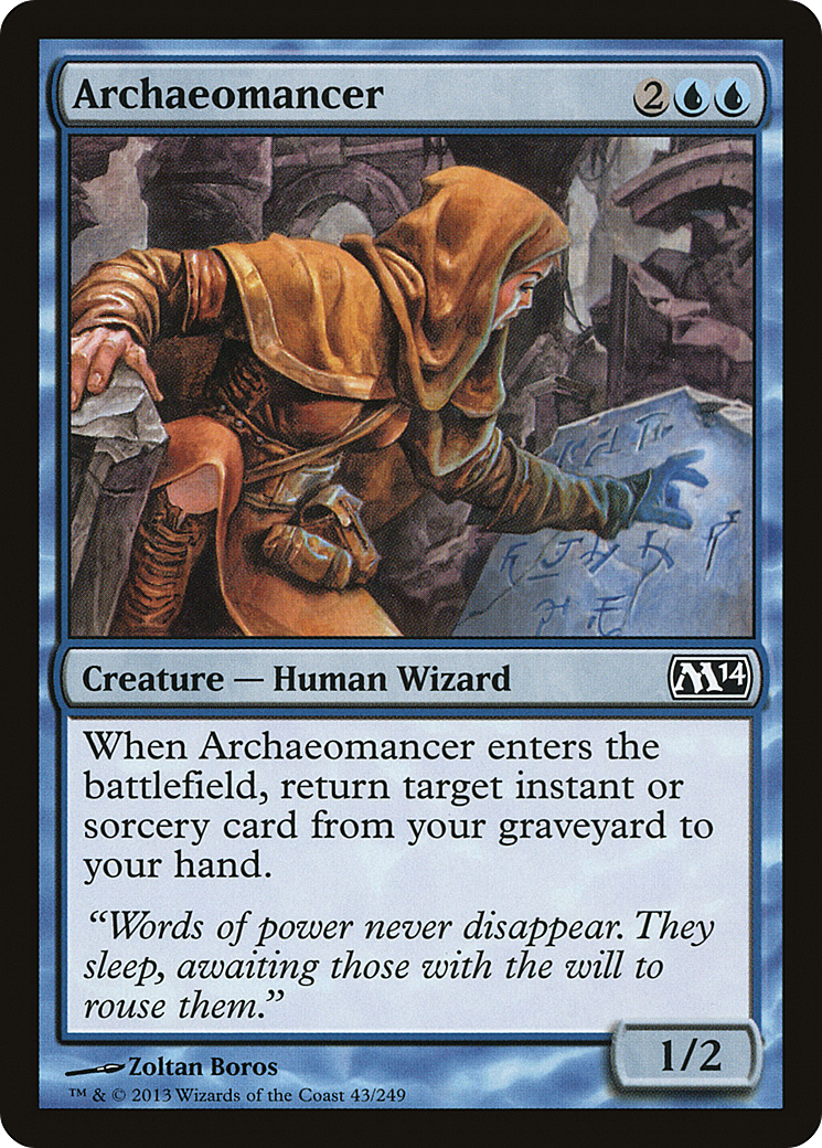 Archaeomancer (M14-043)