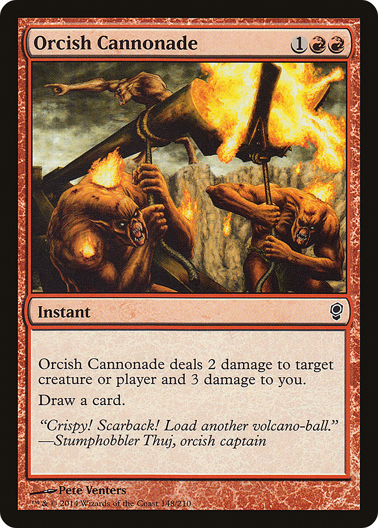 Orcish Cannonade (CNS-148)