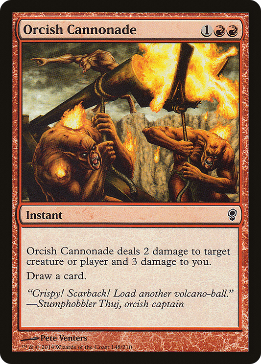 Orcish Cannonade (CNS-148)