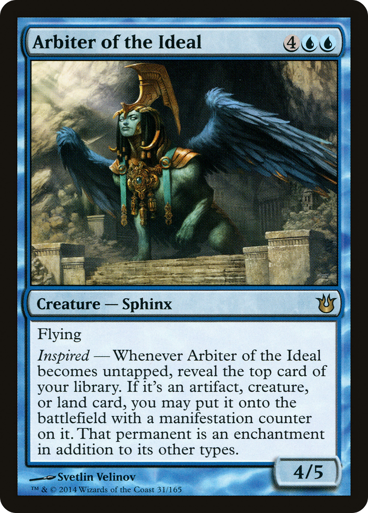Arbiter of the Ideal (BNG-031)  Foil