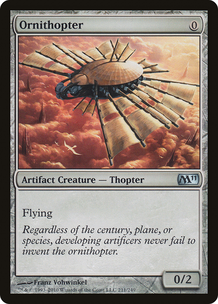 Ornithopter (M11-211)