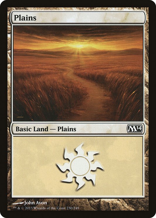 Plains (M14-230)