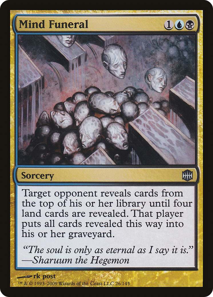 Mind Funeral (ARB-026)  Foil