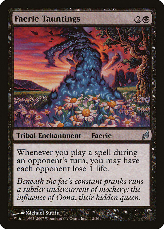 Faerie Tauntings (LRW-112)  Foil