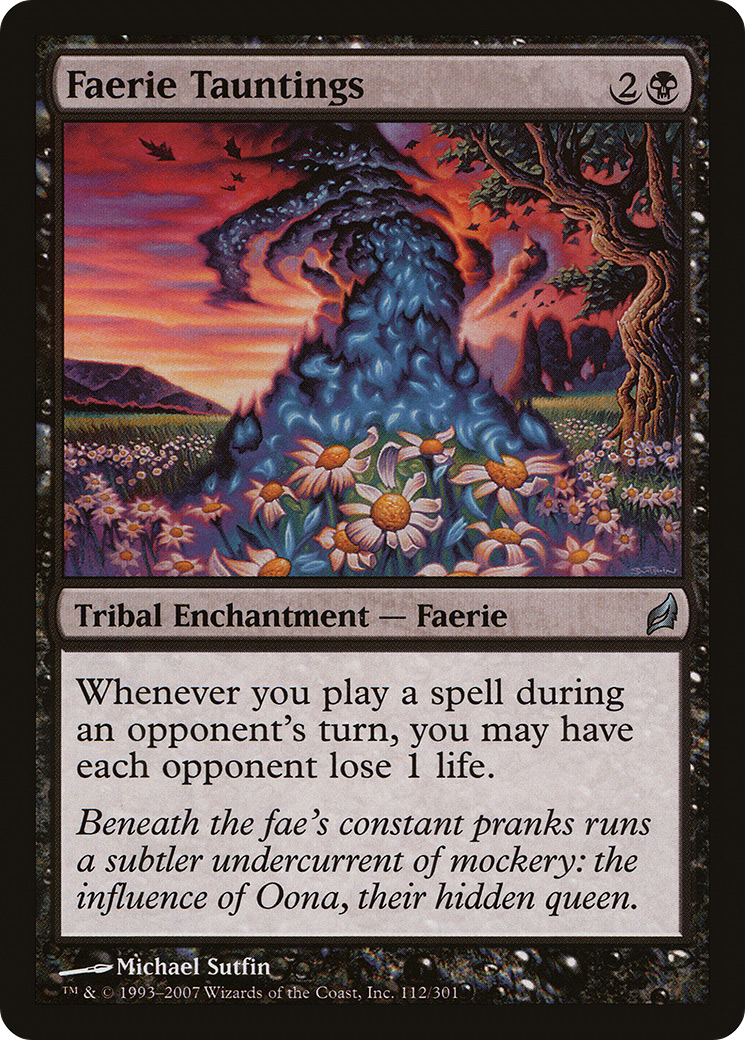 Faerie Tauntings (LRW-112)