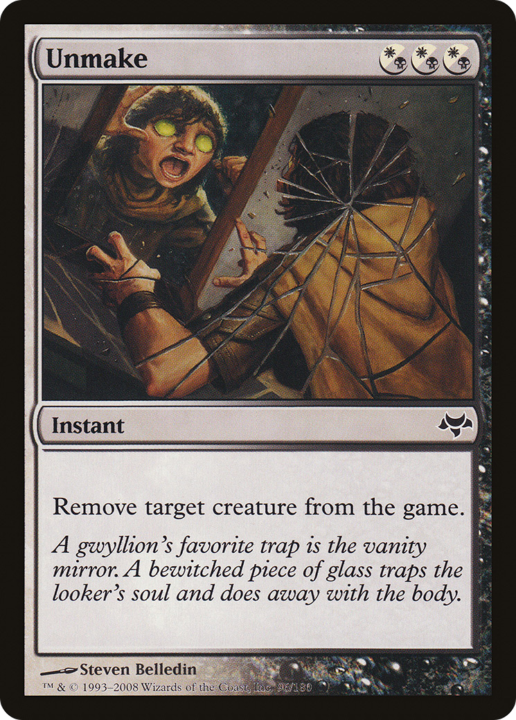 Unmake (EVE-096)  Foil