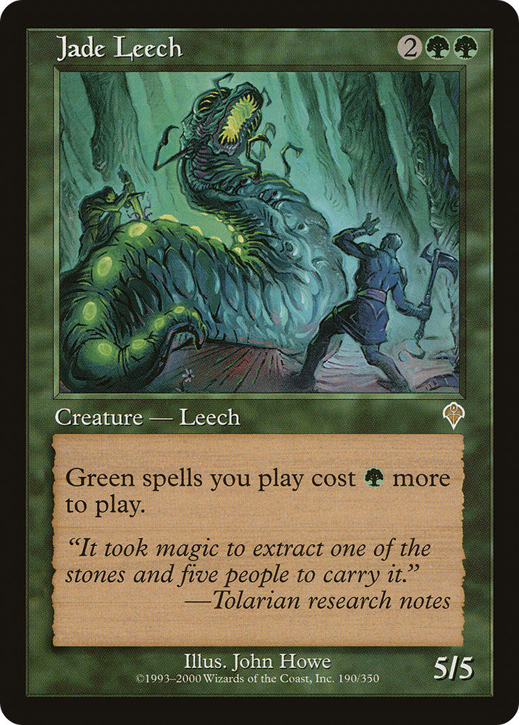 Jade Leech (INV-190)  Foil