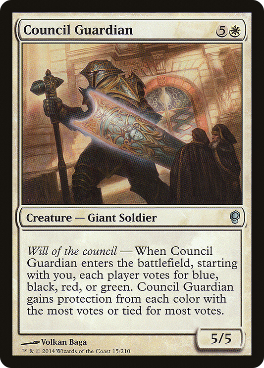 Council Guardian (CNS-015)  Foil