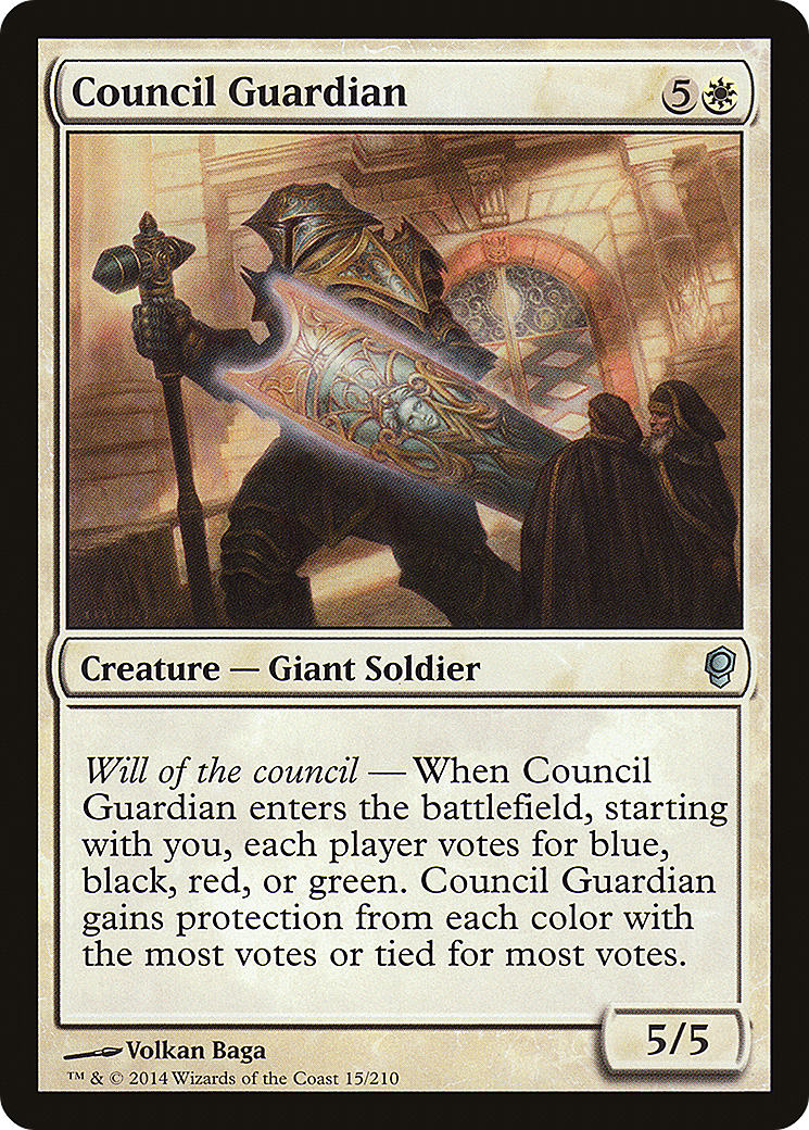 Council Guardian (CNS-015)