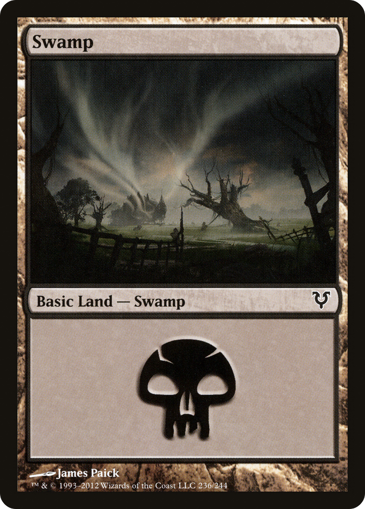 Swamp (AVR-236)  Foil