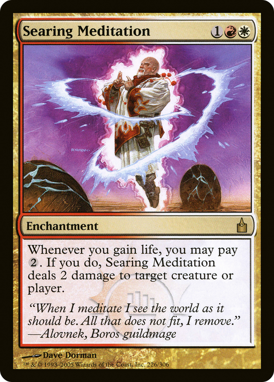 Searing Meditation (RAV-226)  Foil