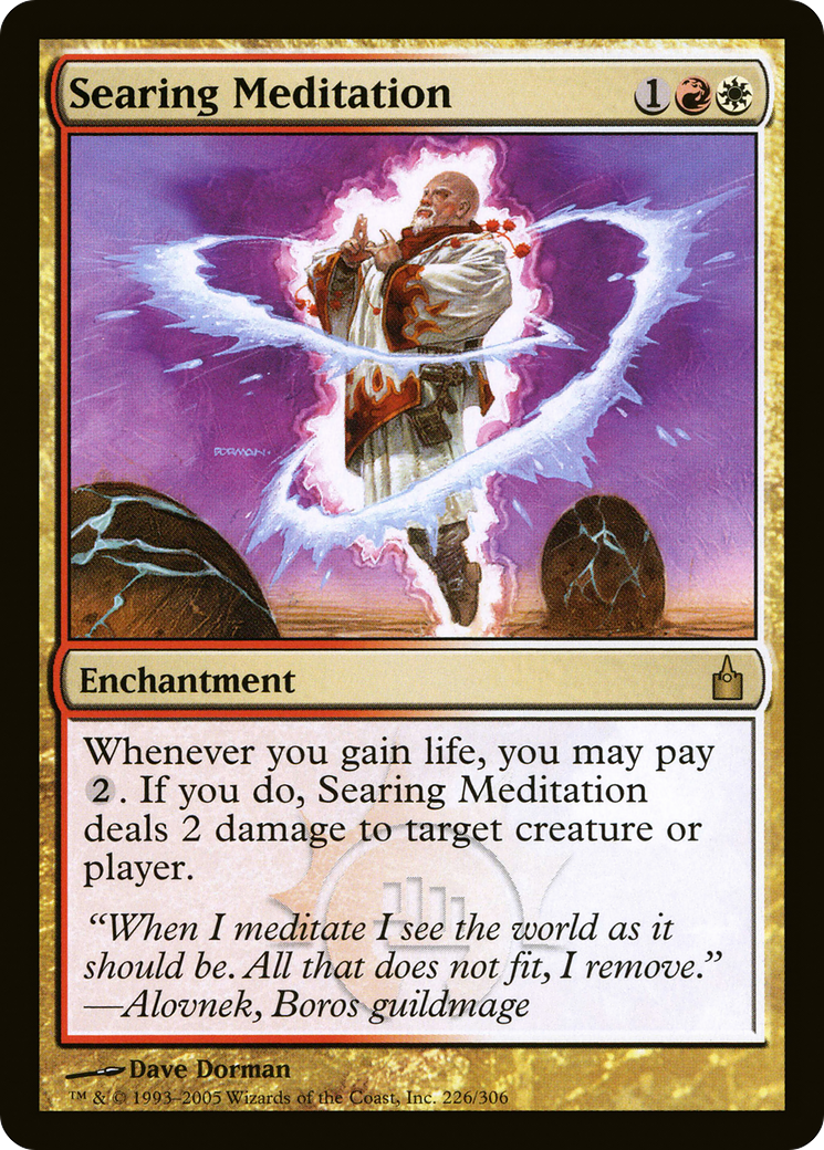 Searing Meditation (RAV-226)