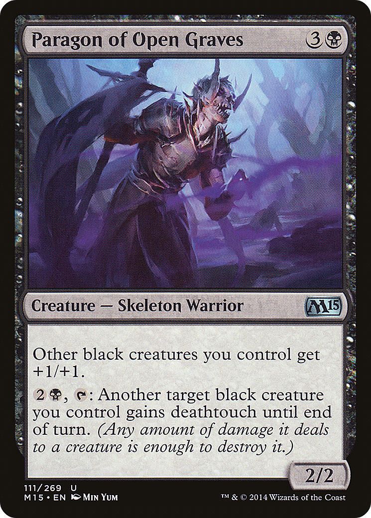 Paragon of Open Graves (M15-111)  Foil