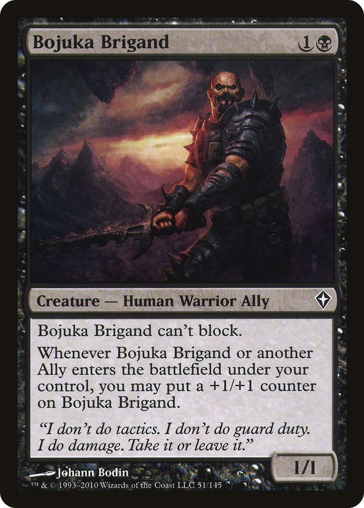 Bojuka Brigand (WWK-051)  Foil