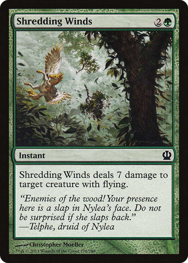 Shredding Winds (THS-178)