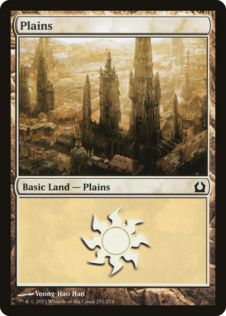 Plains (RTR-251)  Foil