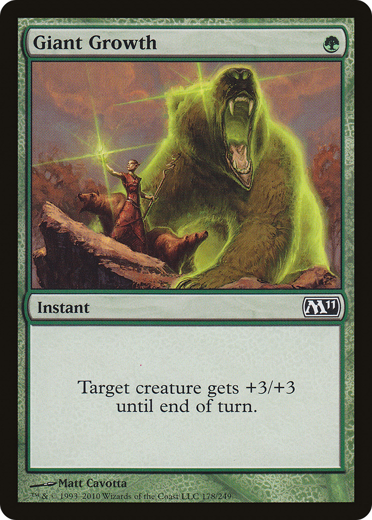 Giant Growth (M11-178)
