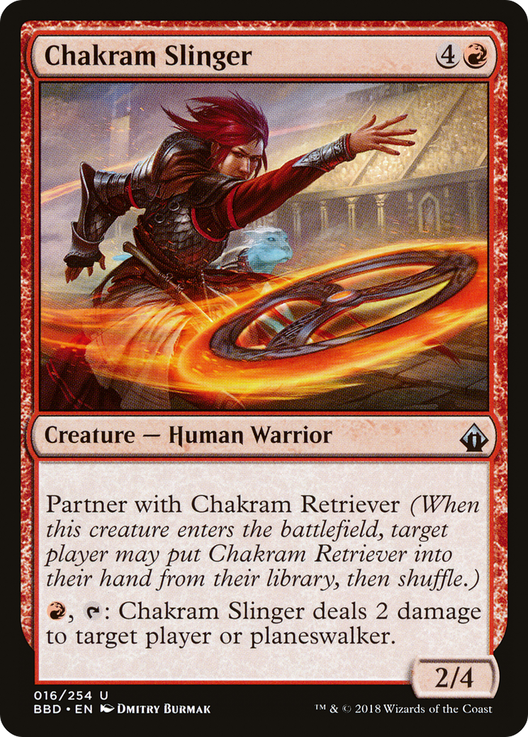 Chakram Slinger (BBD-016)