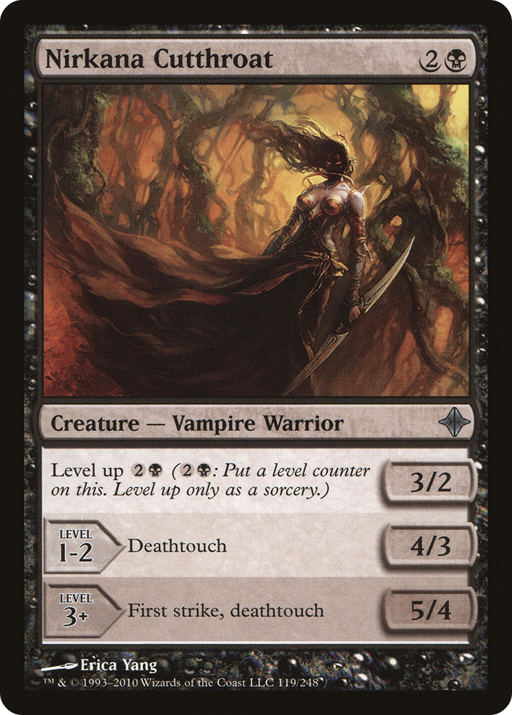 Nirkana Cutthroat (ROE-119)  Foil