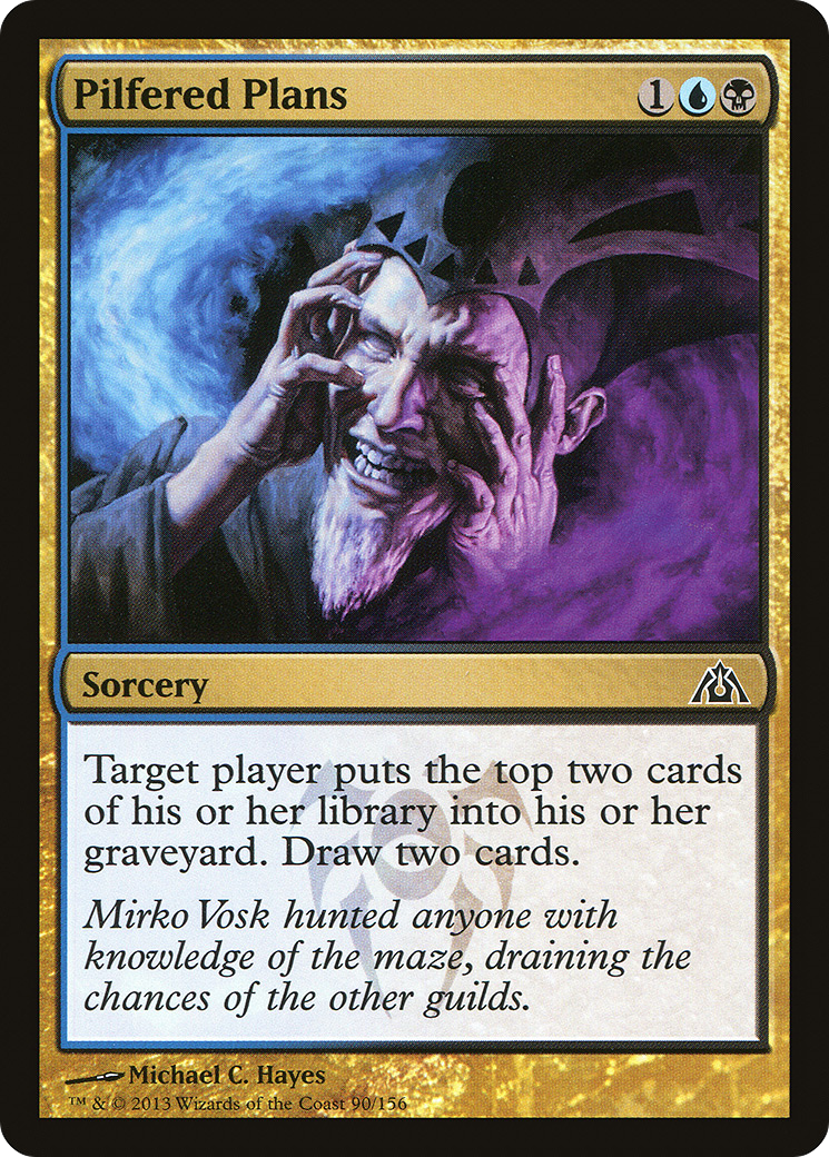 Pilfered Plans (DGM-090)  Foil