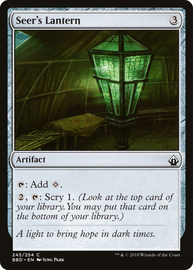 Seer's Lantern (BBD-245)