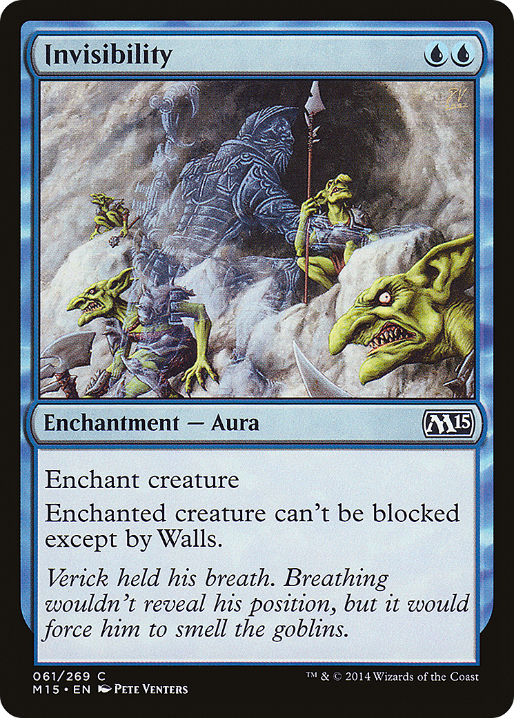 Invisibility (M15-061)  Foil