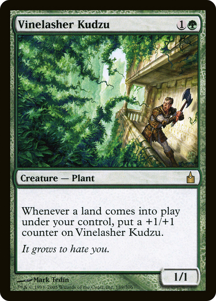 Vinelasher Kudzu (RAV-189)  Foil