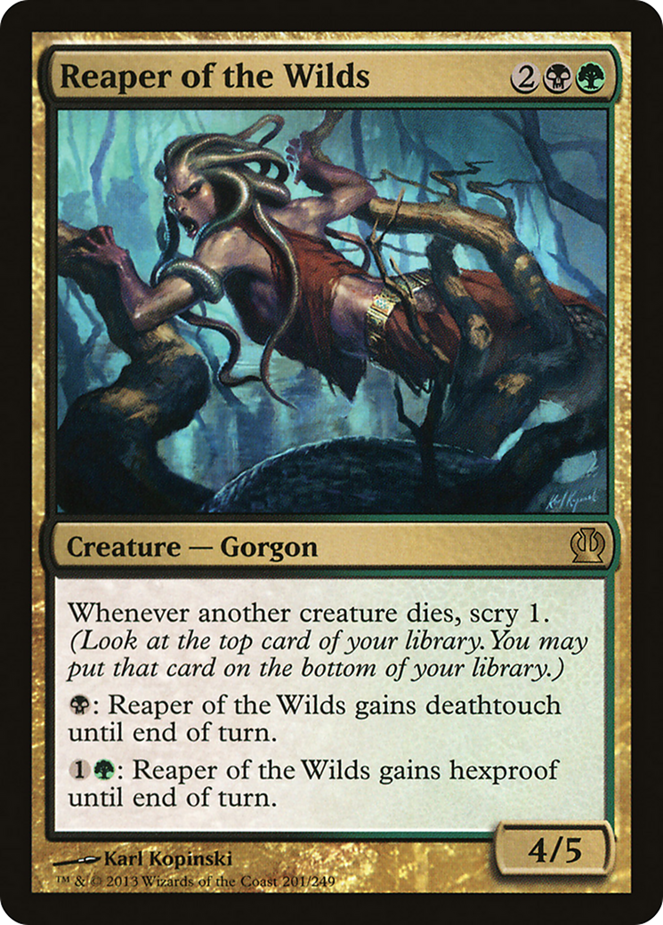 Reaper of the Wilds (THS-201)  Foil