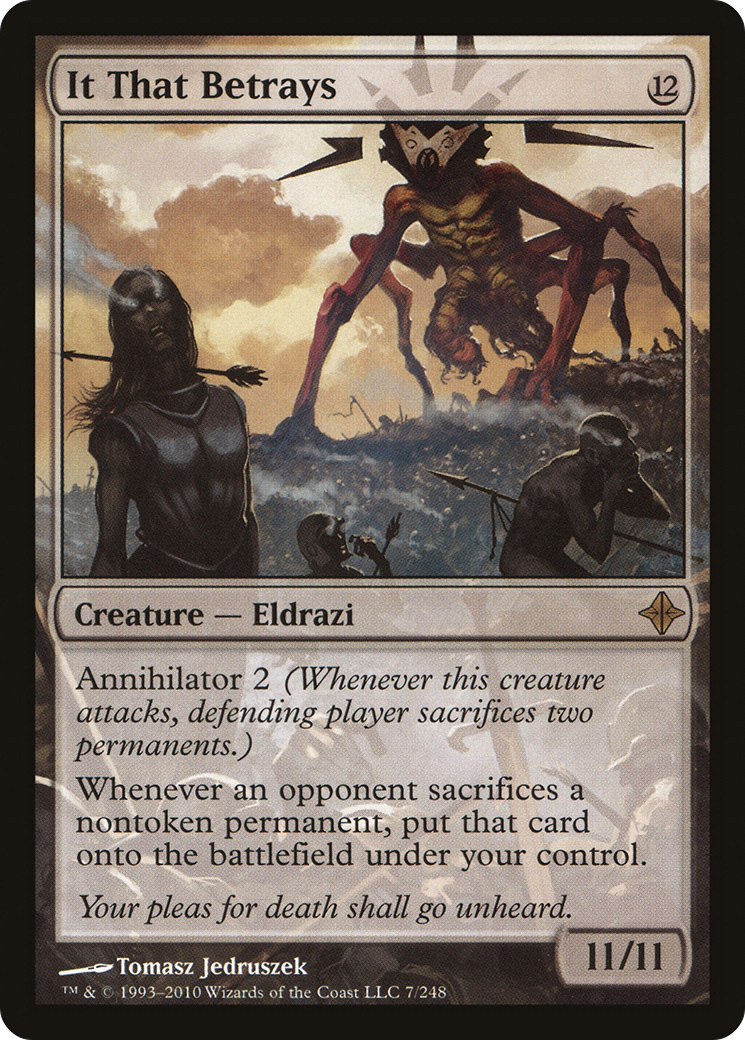 It That Betrays (ROE-007)  Foil