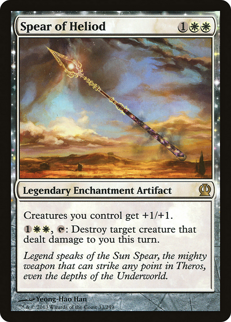 Spear of Heliod (THS-033)