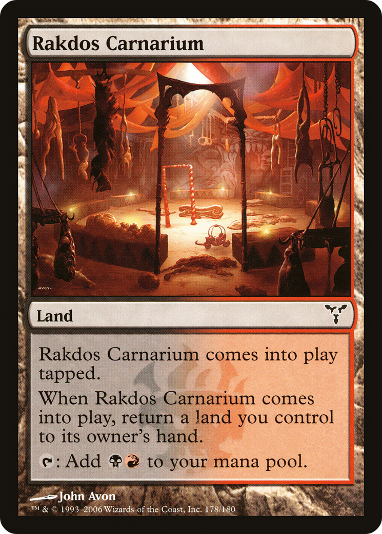 Rakdos Carnarium (DIS-178)