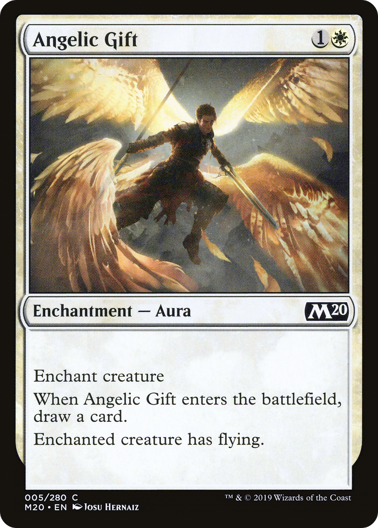 Angelic Gift (M20-005)  Foil