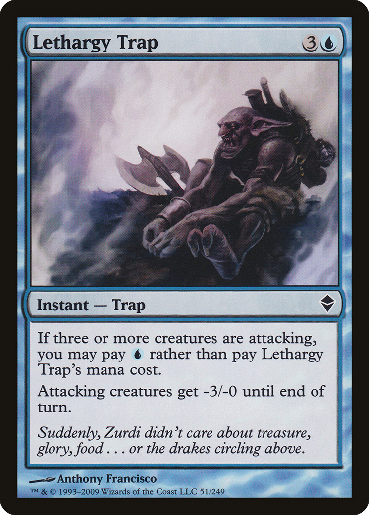 Lethargy Trap (ZEN-051)  Foil