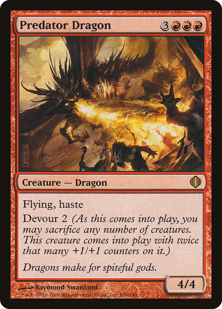 Predator Dragon (ALA-109)  Foil
