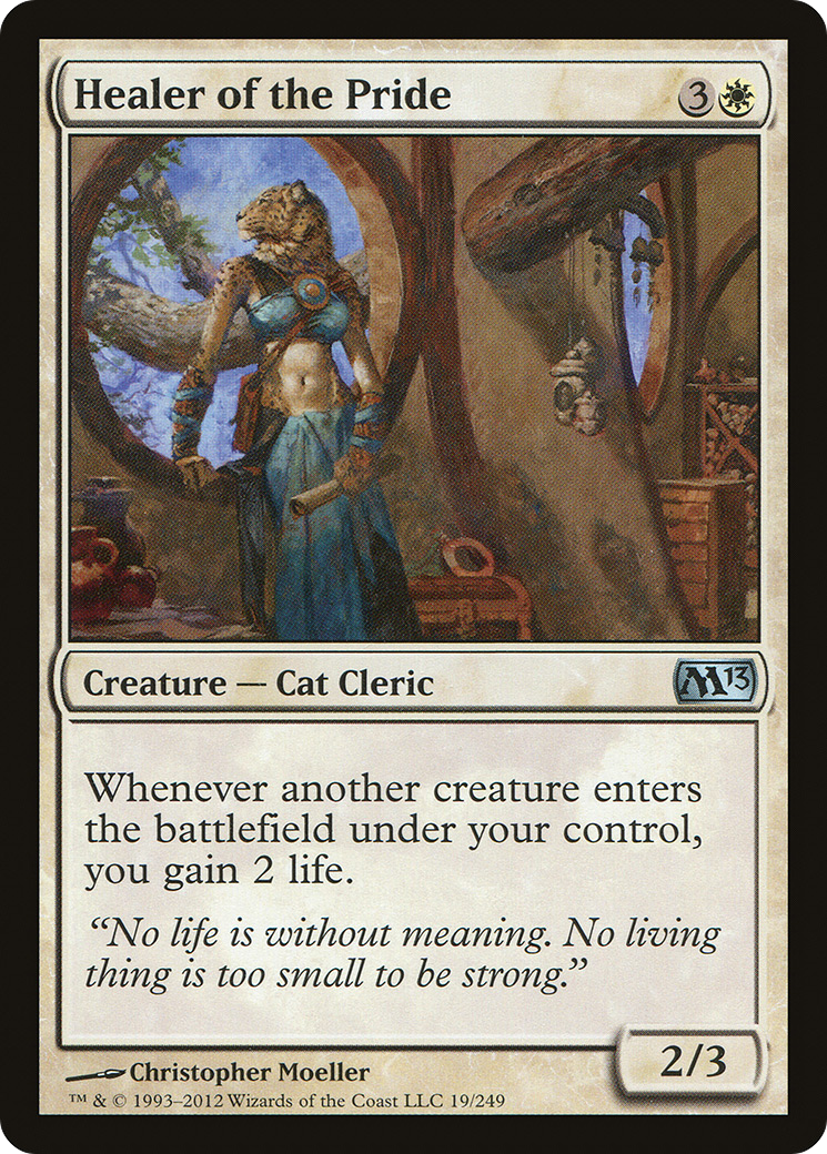 Healer of the Pride (M13-019)  Foil